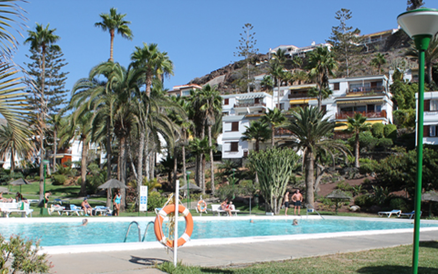 Information om bokning av lägenheterna på Gran Canaria