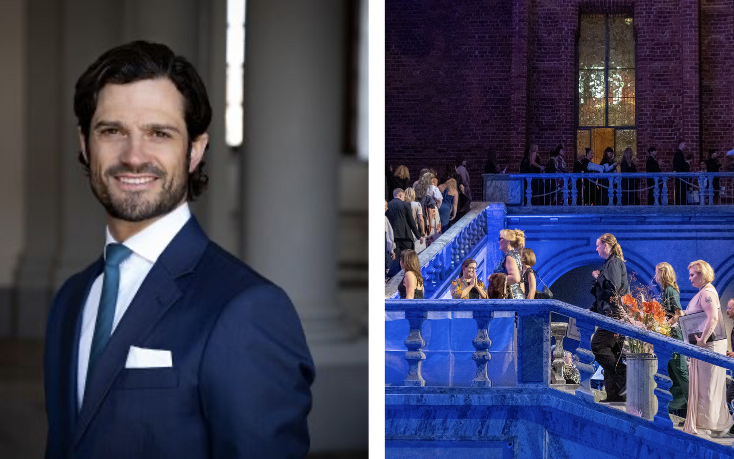 H.K.H. Prins Carl Philip prisutdelare vid årets Gesäll- och Mästarbrevsutdelning