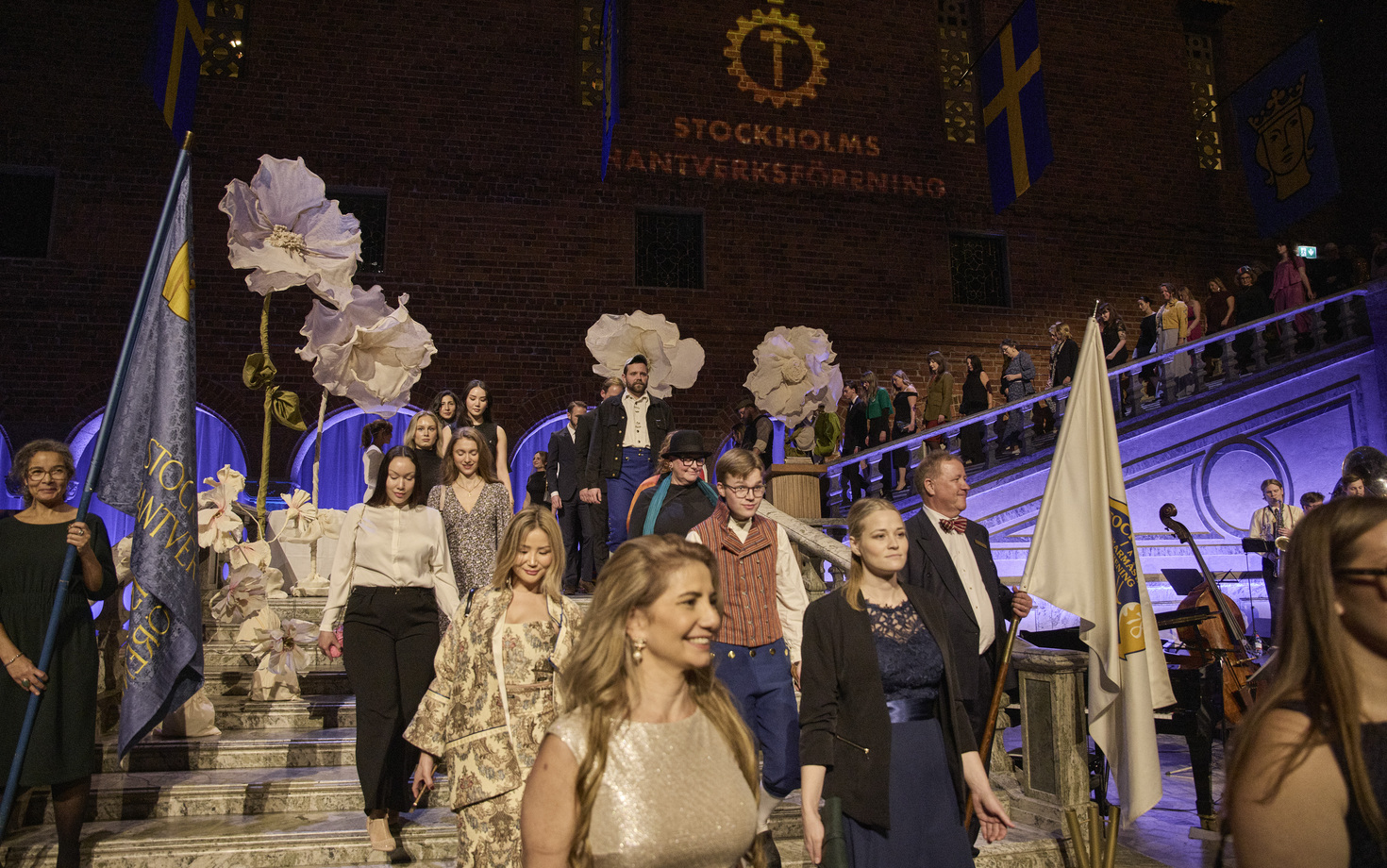 Gesäll- och Mästarbrevsutdelningen 2025: programblad och bilder 