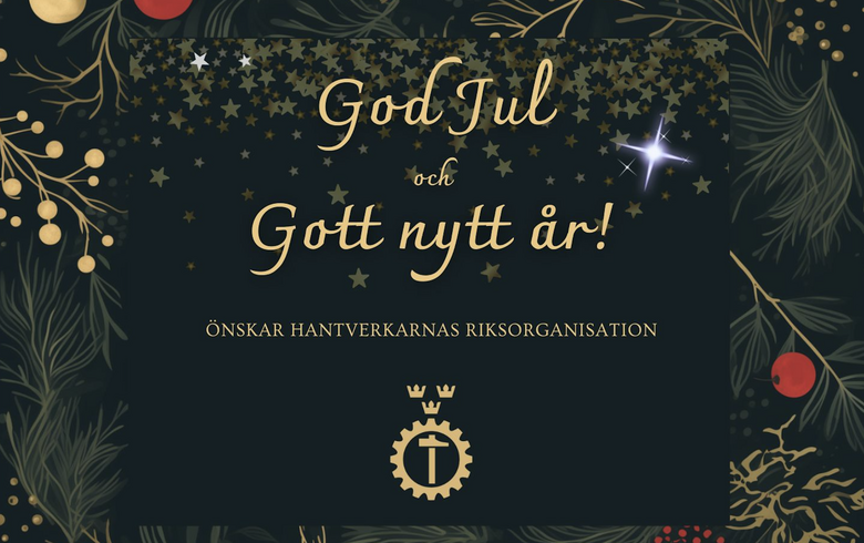 VI ÖNSKAR GOD JUL & GOTT NYTT ÅR