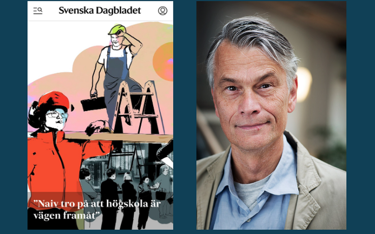 Professor stämmer in i budskapet i Hantverksrådets kampanj