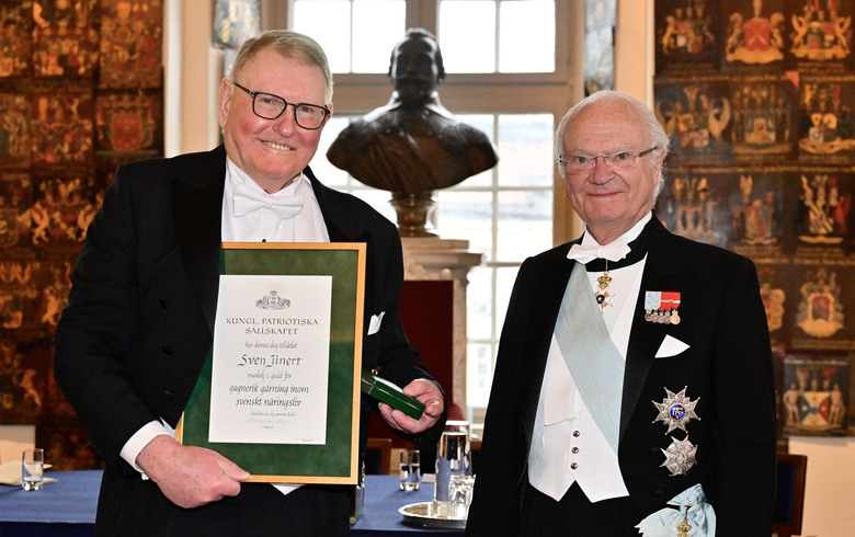 Sven Jinert har tilldelats Näringslivsmedaljen 2026