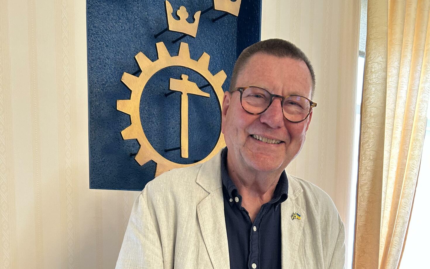 Johan Sterndal ny ordförande för Hantverkarnas Riksorganisation