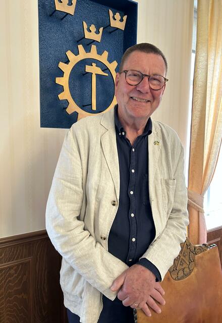 Johan T Sterndal
