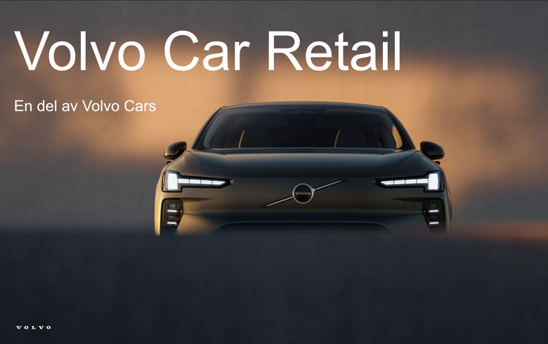 Ny förmån: Tjänstebilar från Volvo